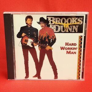 Brooks & Dunn Hard Workin Man CD 1992